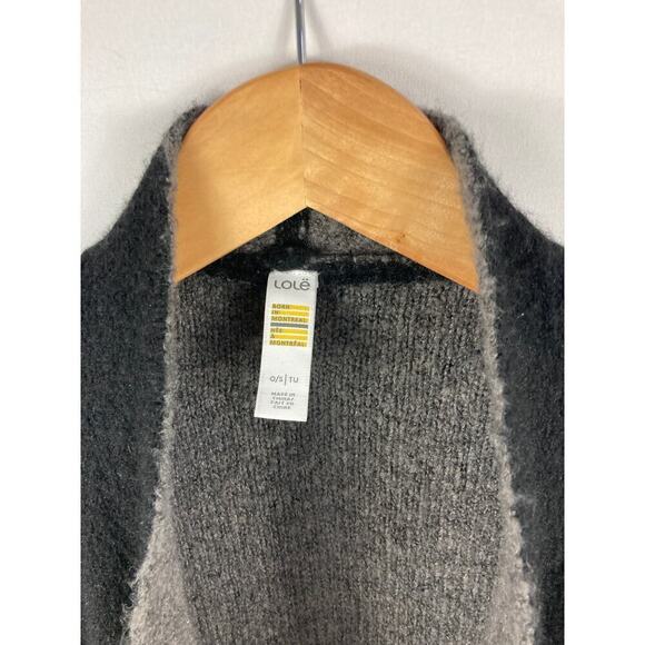 Lole Freddie Knit Cardigan Sweater size OS - Picture 4 of 8